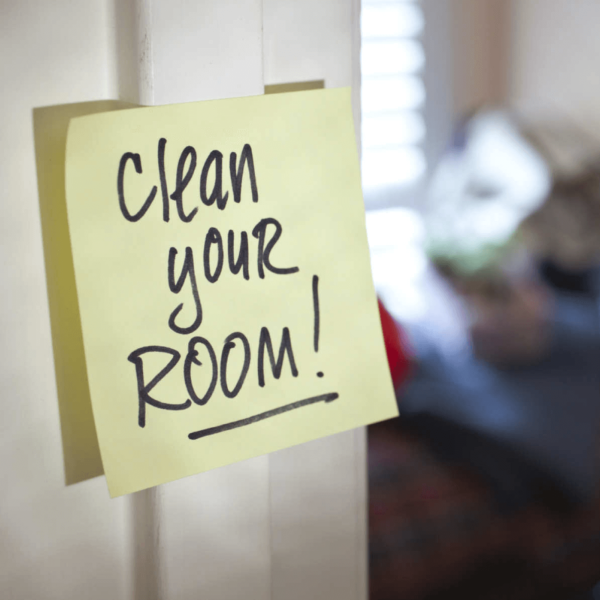 Clean Your Room Note