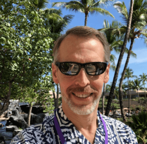 Jim VanderyMey, CIO at OST, in Hawaii