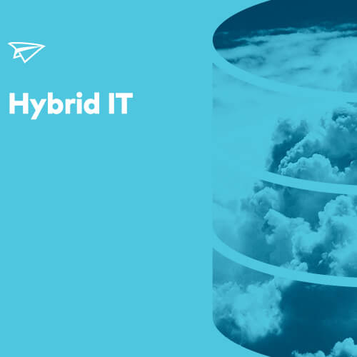Hybrid IT hybrid cloud computing cloud to data center