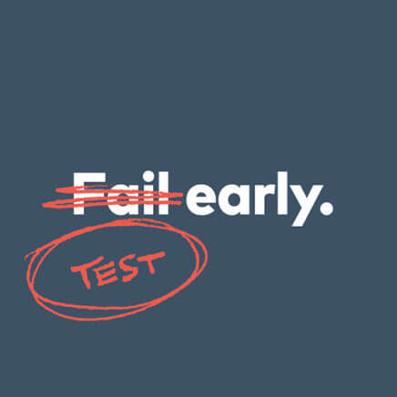 Riskiest Assumption Test - Don't fail early, test early instead!