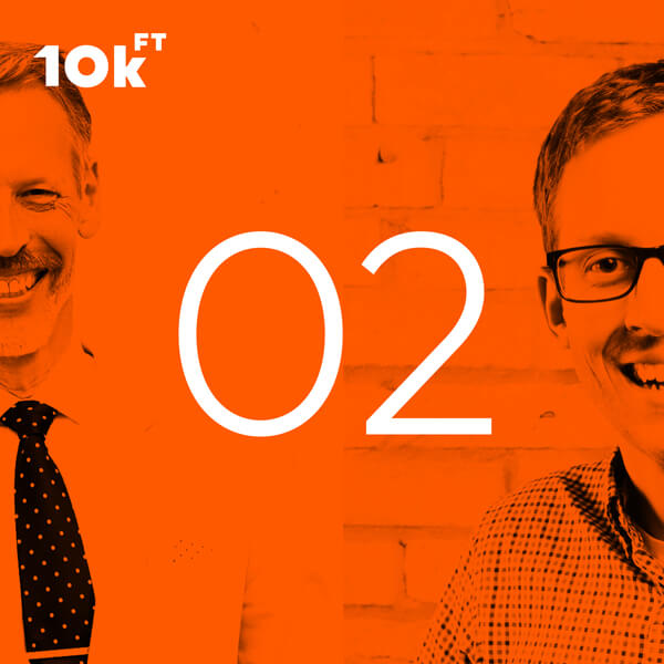 10,000 Feet the OST Podcast Episode 2 - Data & Things with OST CIO Jim VanderMey and Alex Jantz