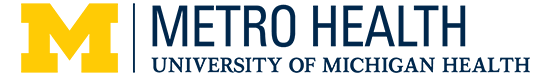 Metro Health | University of Michigan logo