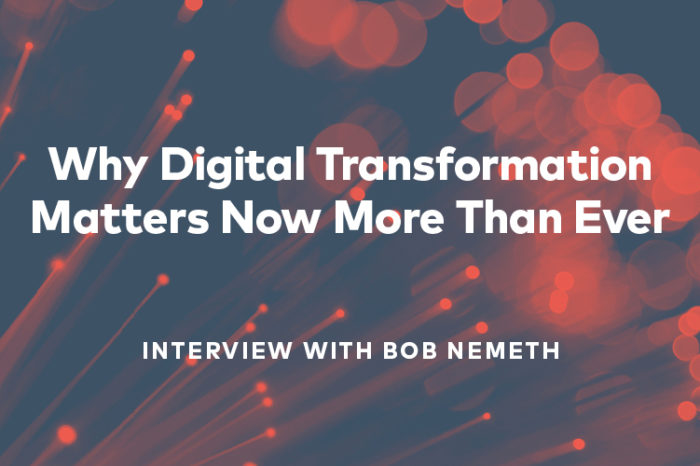 Bob Nemeth Principal Interview