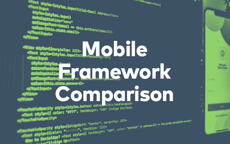 Feature Image for Mobile Framework Comparison Article Xamarin vs. Flutter User Experience: Which Platform Is Better?